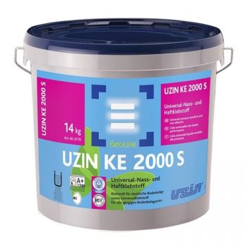 Клей UZIN KE 2000S 14кг