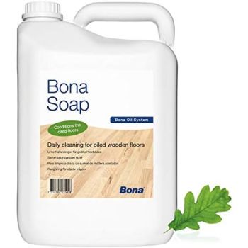 Засіб по догляду за паркетною дошкою під маслом Bona Oil Soap, 5 л