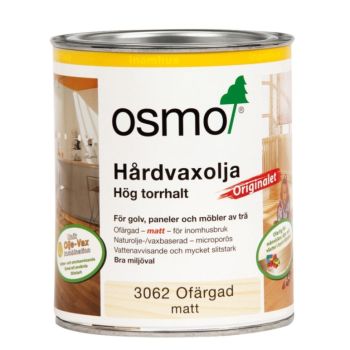 Олія з твердим воском Osmo Hartwachs-Öl Original матова 3062 2.5 л