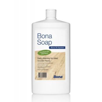 Засіб по догляду за паркетною дошкою під маслом Bona Oil Soap, 1 л
