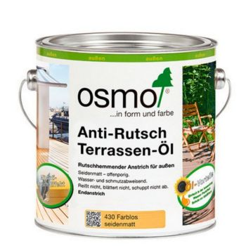 Олія для террас Osmo Anti-Rutsch Terrassen шовково-матова 430 2,5 л