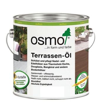 Олія для терас Osmo Terrassen-OL 2,5 л