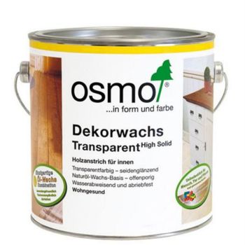 Кольорова олія Osmo Dekorwachs Transparent 0,75 л