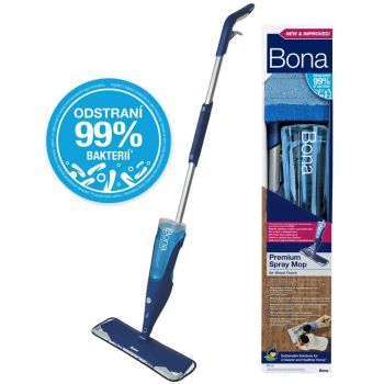 Спрей-швабра для дерев’яних підлог Bona Premium Spray Mop